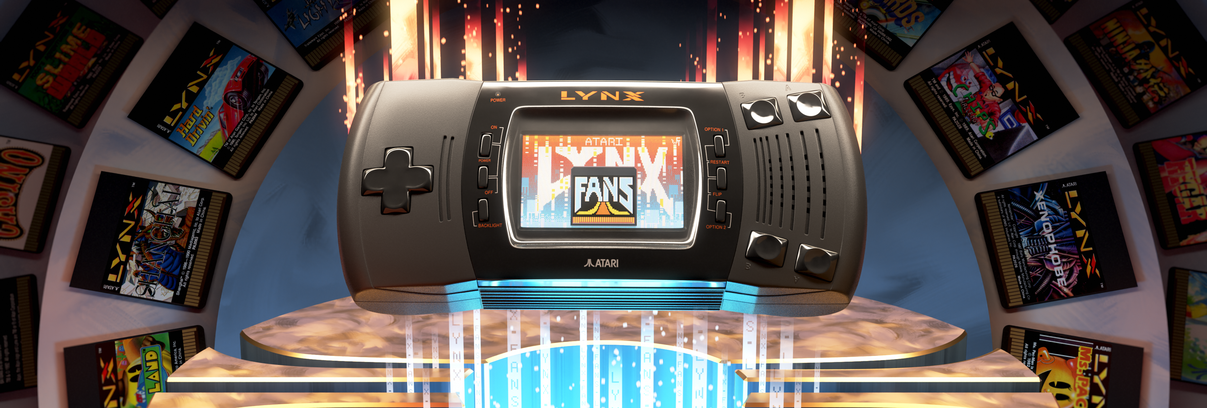 Atari Lynx Vault. Atari Lynx Vault