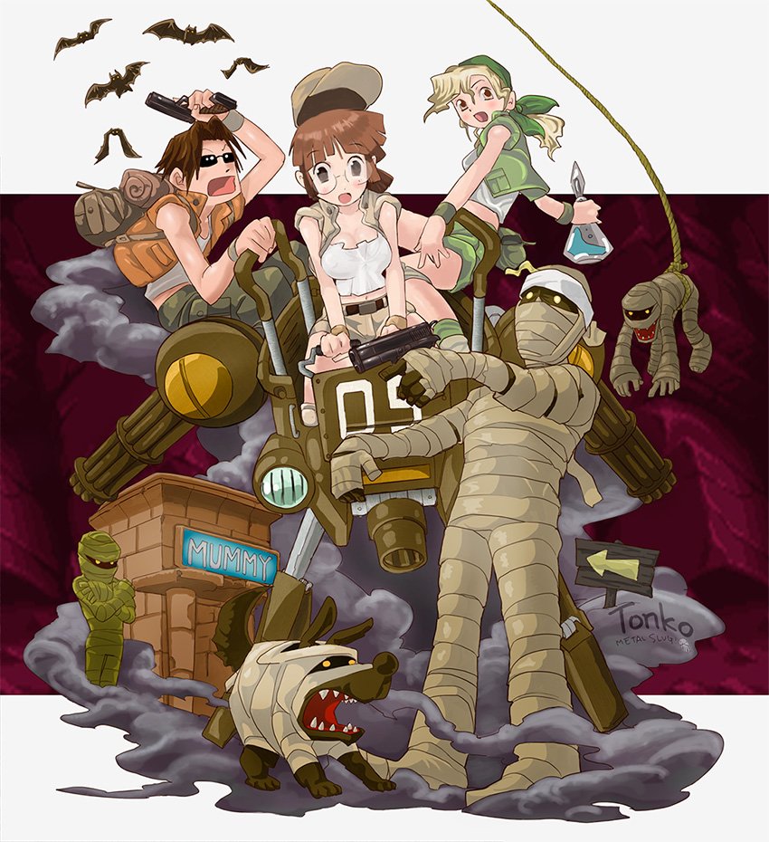METAL SLUG 20TH ANNIVERSARY ART