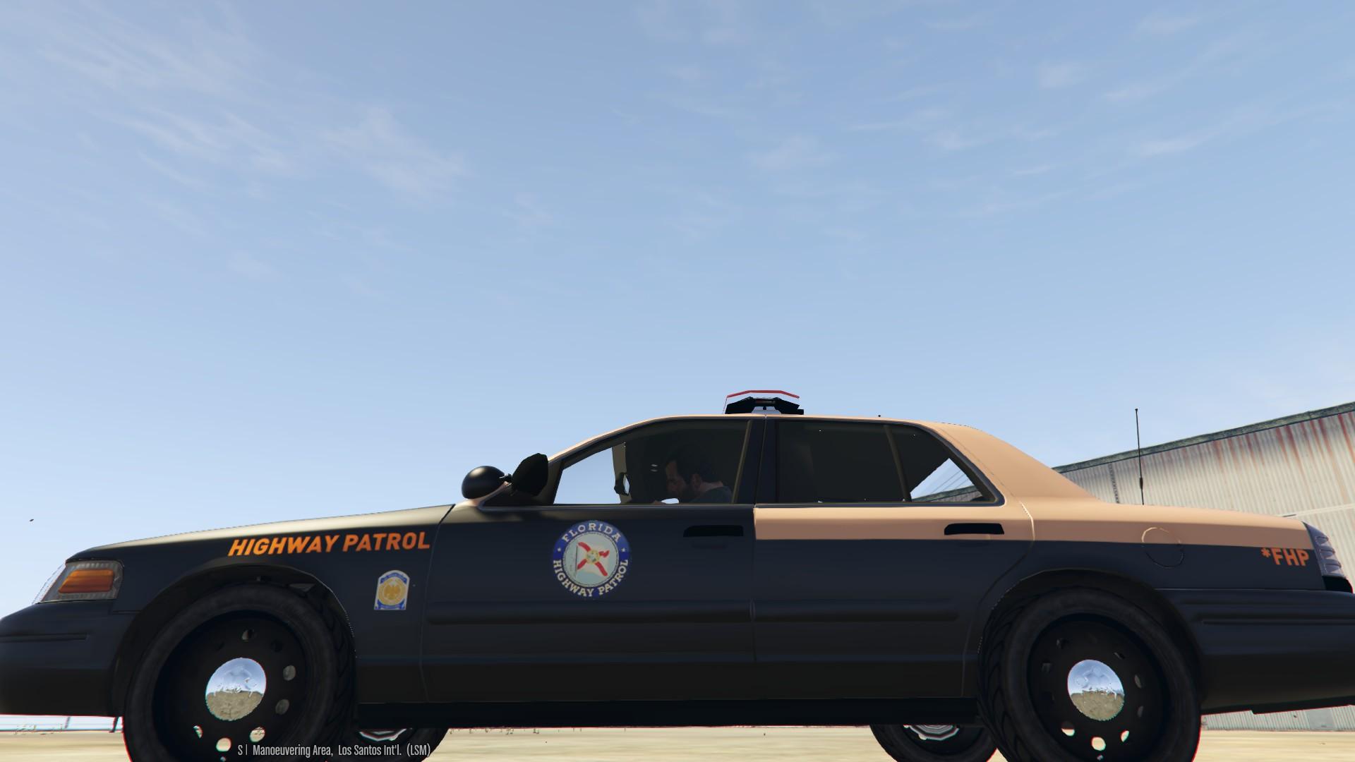 Florida Highway Patrol Skin