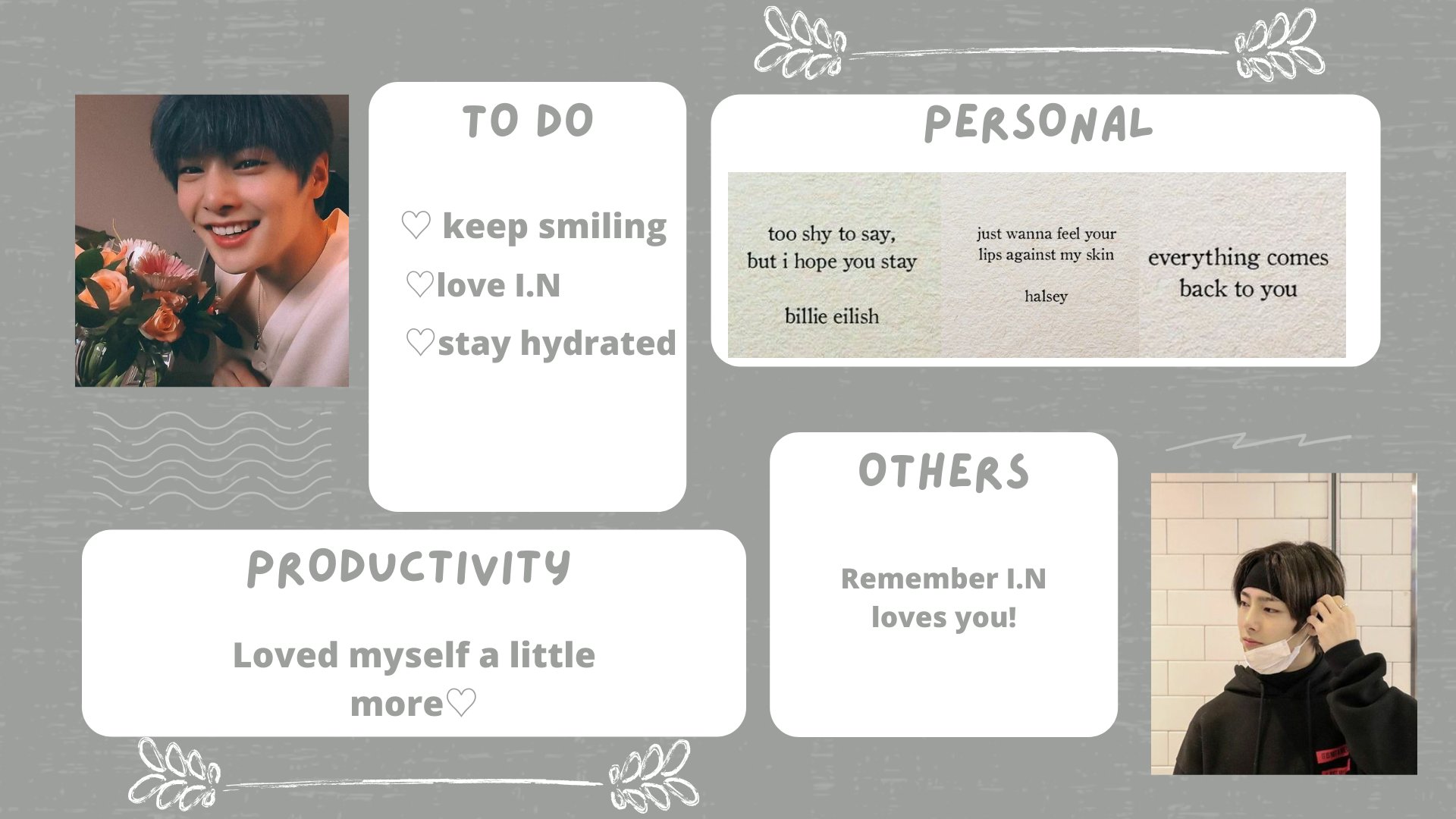 HAN ver. desktop wallpaper -Felix ver