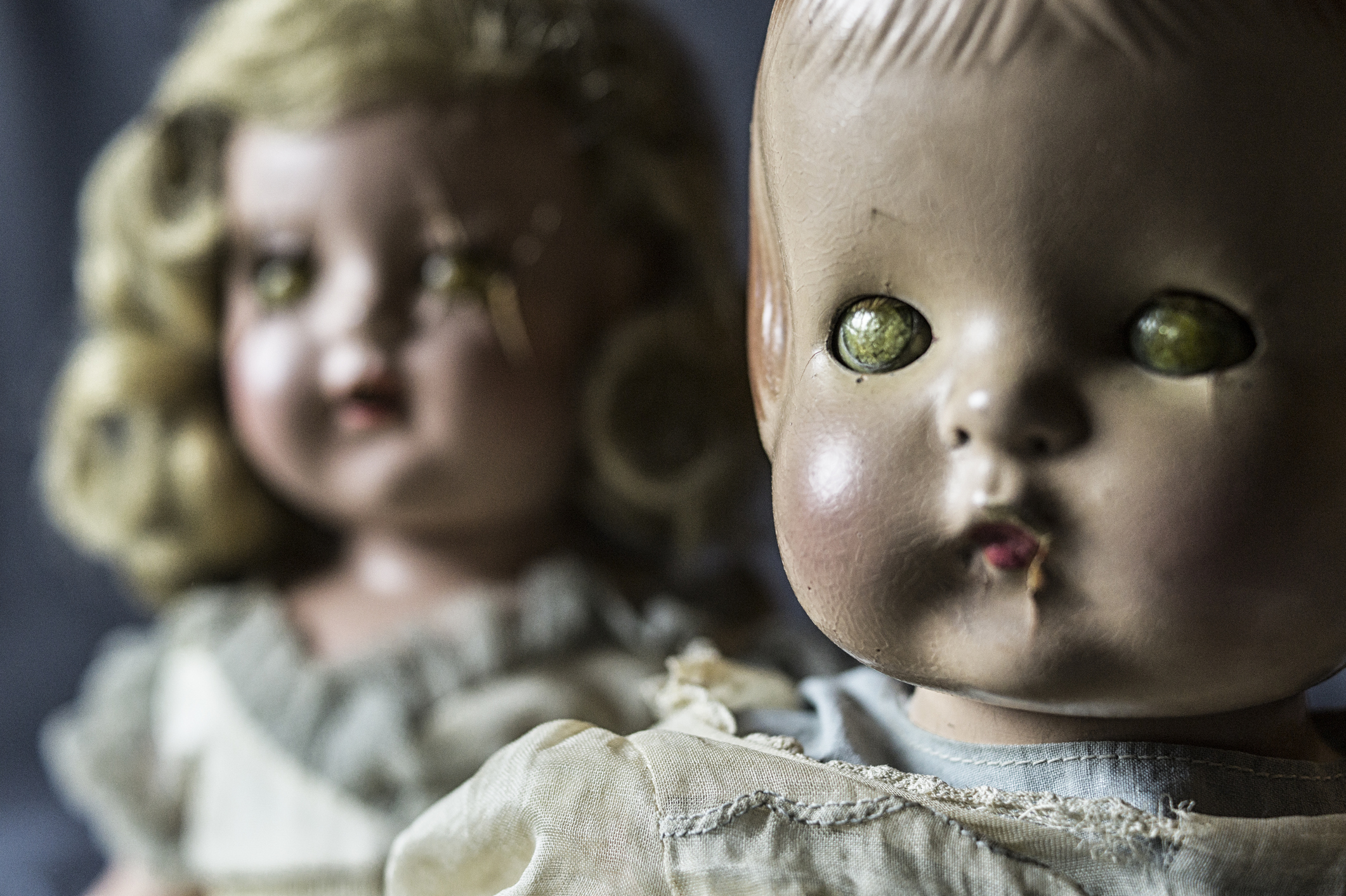 Haunted' Doll Collection