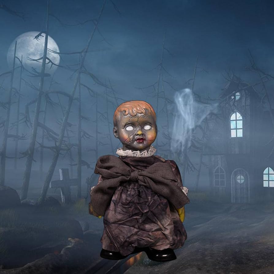 Facaimao Halloween Horror Doll Vinyl