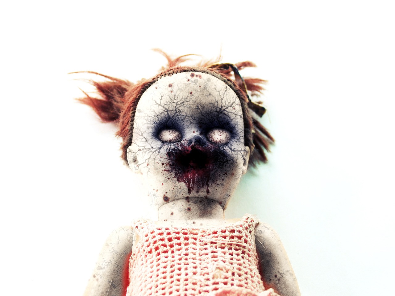 Doll Toy Zombie photo