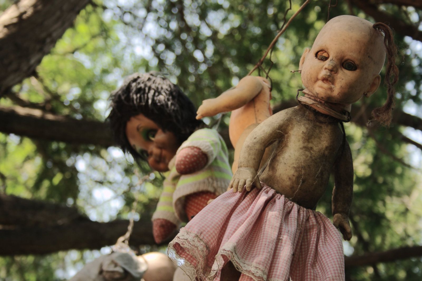 Creepy Doll Island May Be Possessed