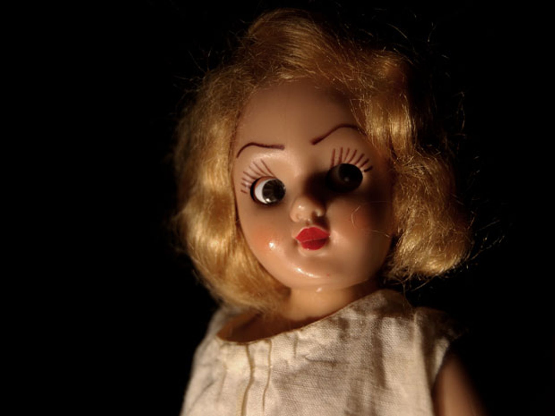 Creepy and Haunted Dolls on eBay
