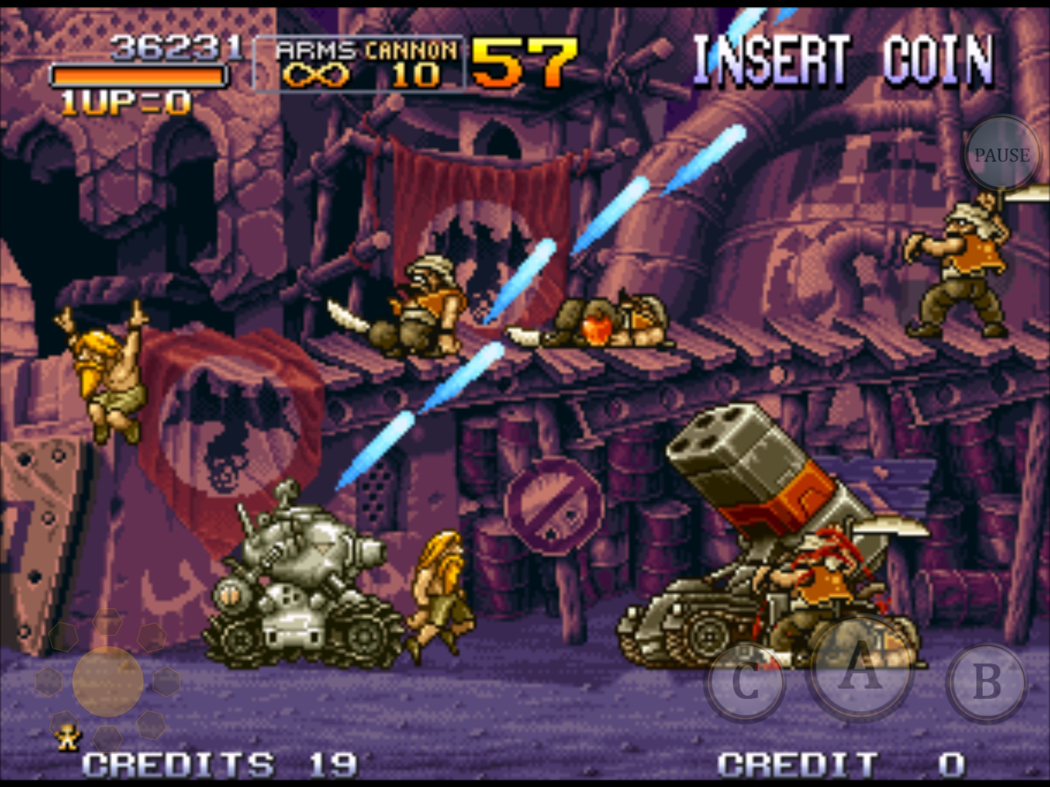 Metal Slug X