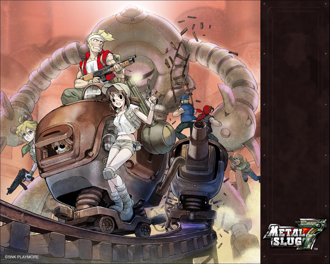 Photos Metal Slug Games