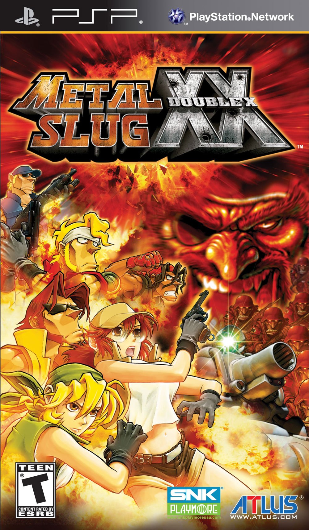 Metal Slug XX Image Games Database