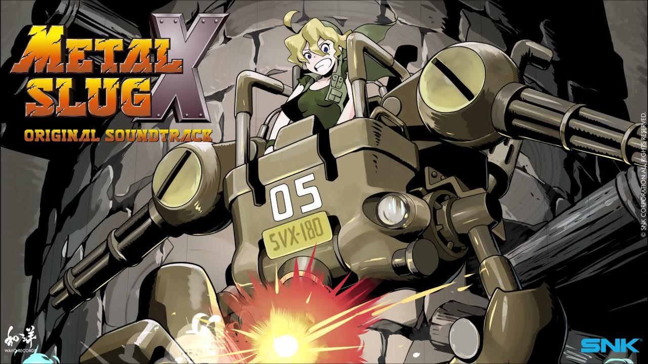 Metal Slug X Original Soundtrack