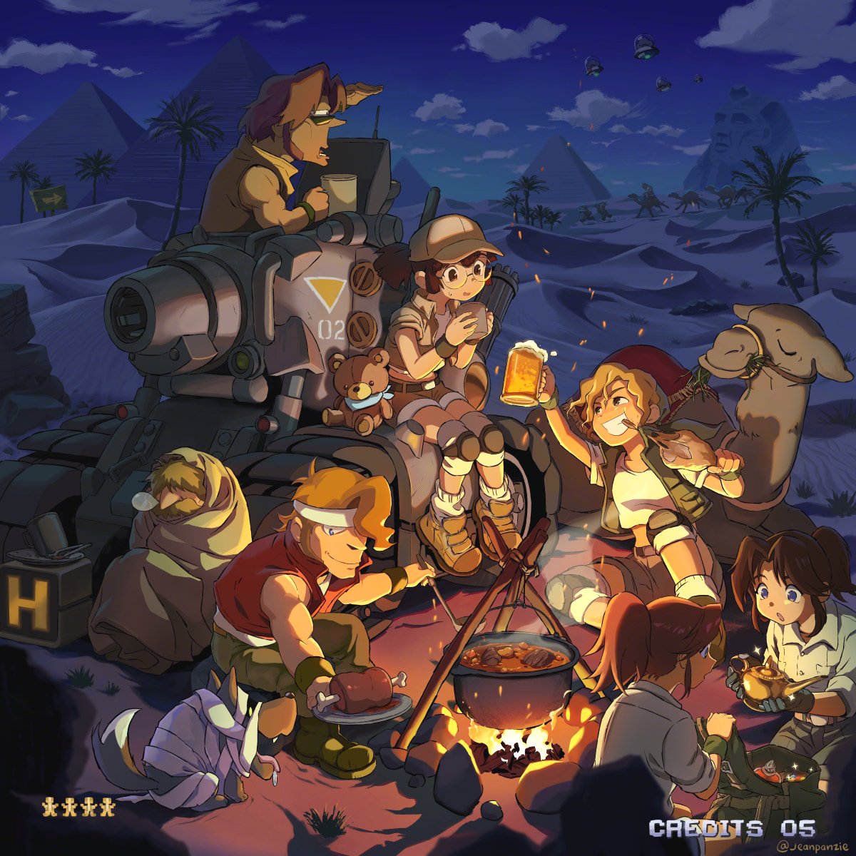 JNPZ C2E2 Q 18 Slug!