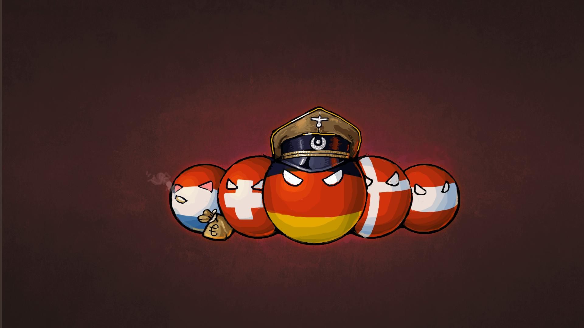 Ireland's 3D Polandballs