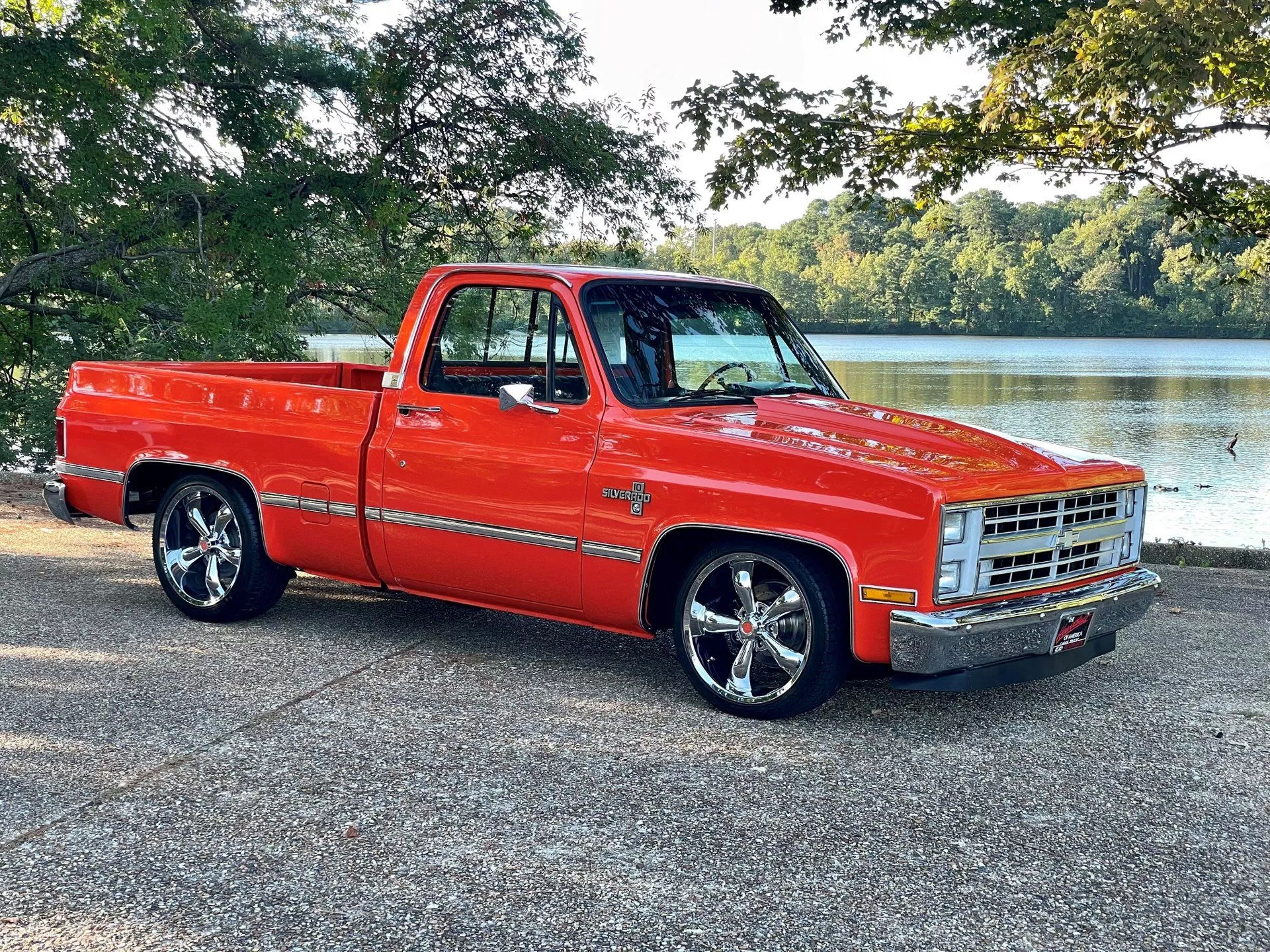 Chevrolet Silverado. GAA Classic Cars