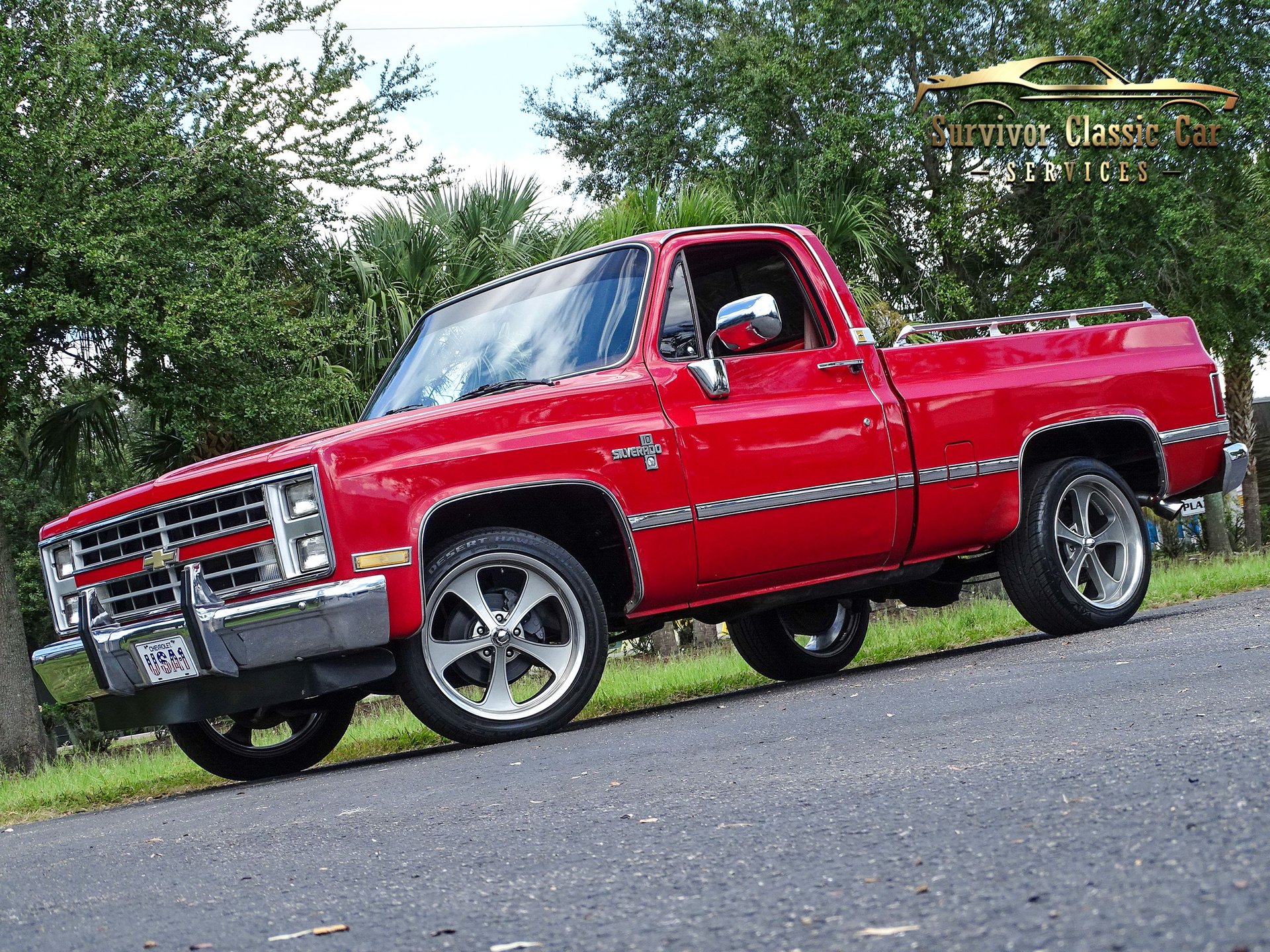 Chevrolet C10. Survivor Classic