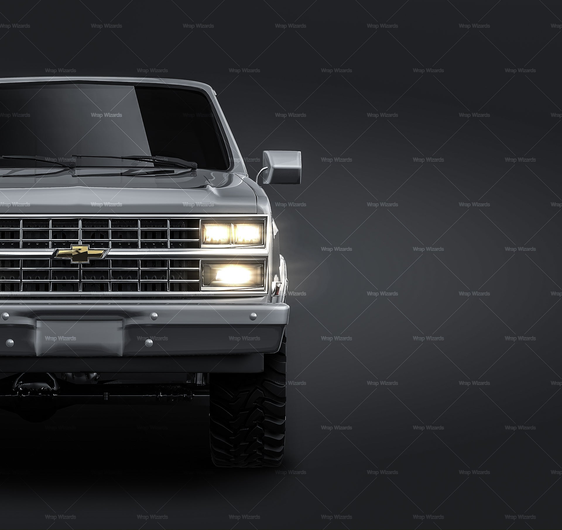 Chevrolet Silverado 1500 1985
