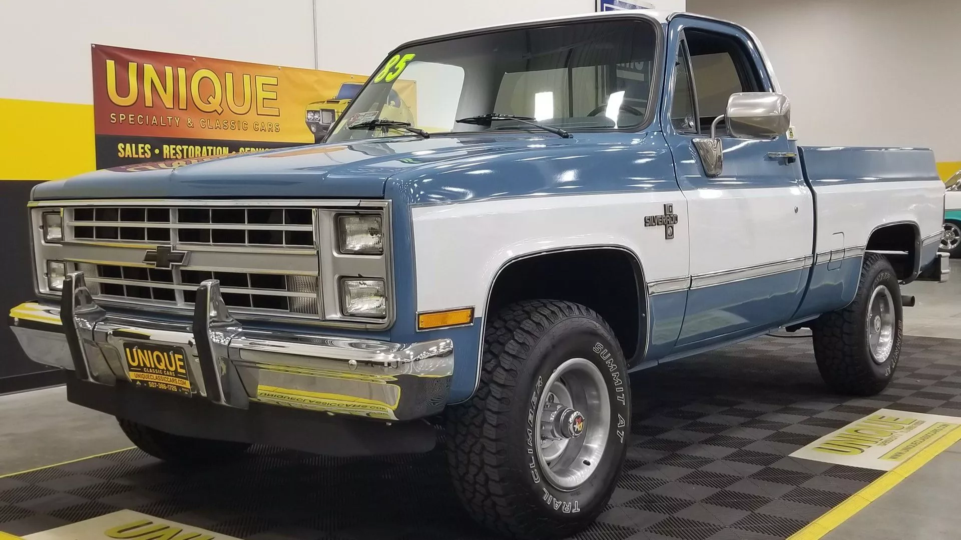 Chevrolet K10. Unique Classic Cars