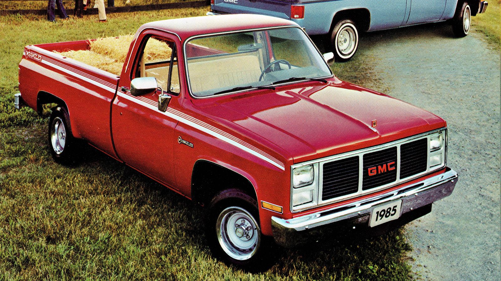 Gallery 1985 GMC Wrangler