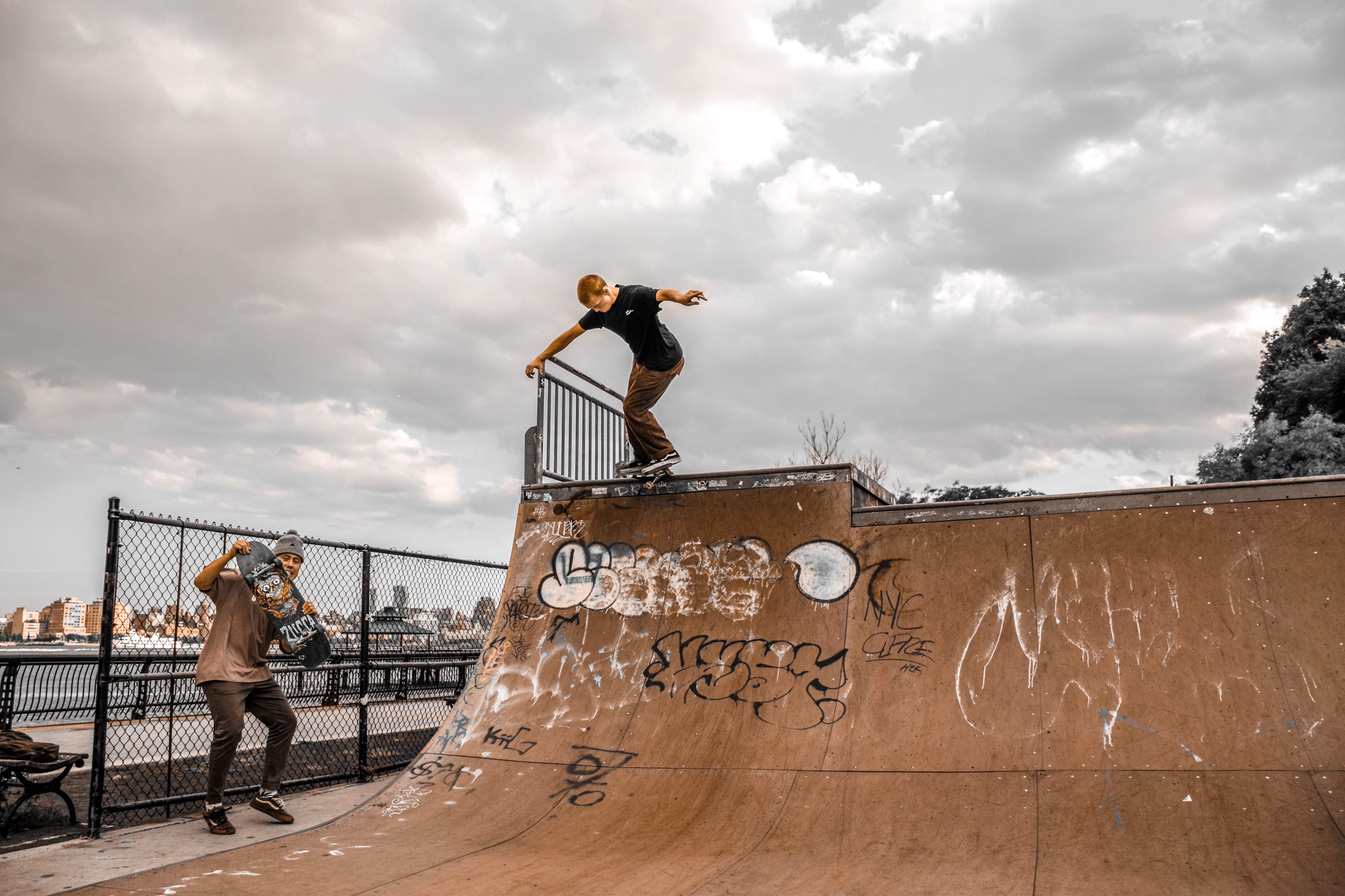 Free Image, skateboarding, recreation