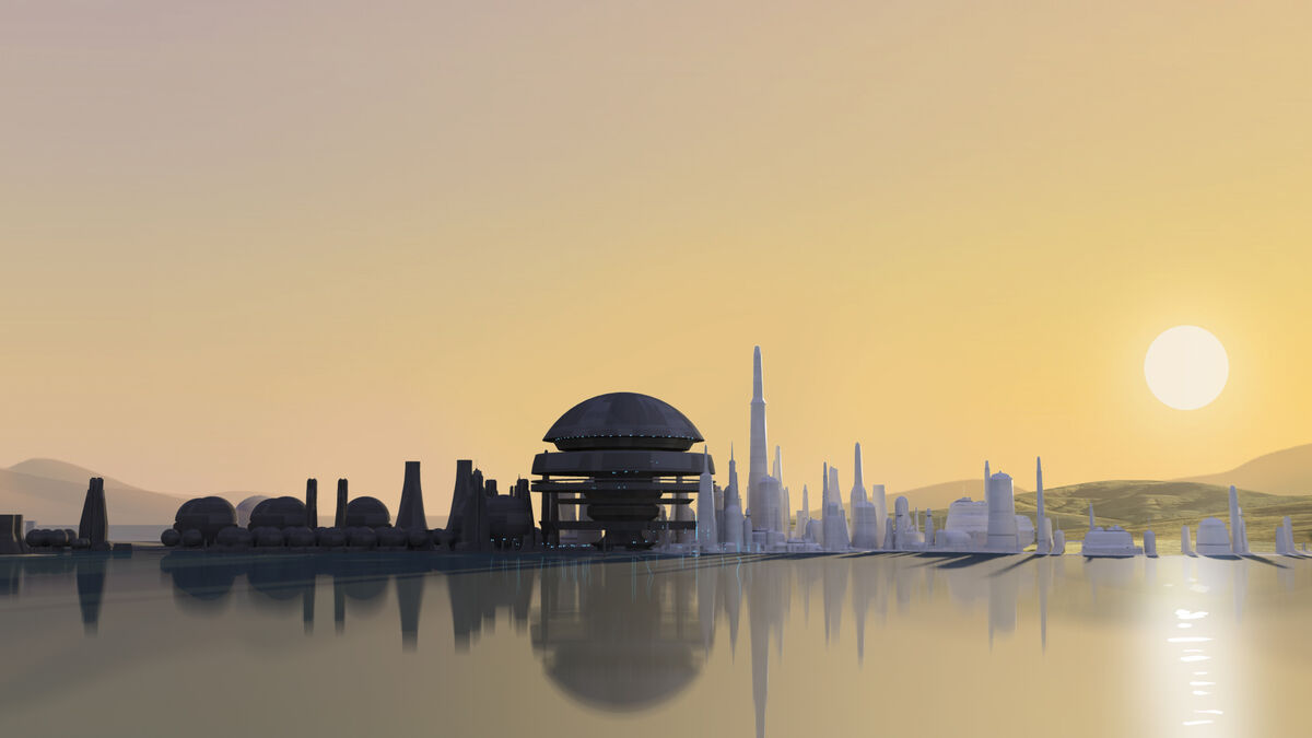 Lothal Gallery. Star Wars Rebels