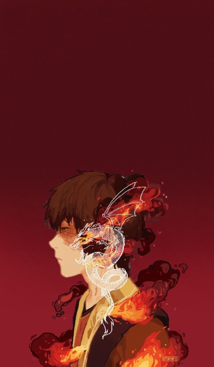 Zuko Wallpaper. Avatar hava bükücü