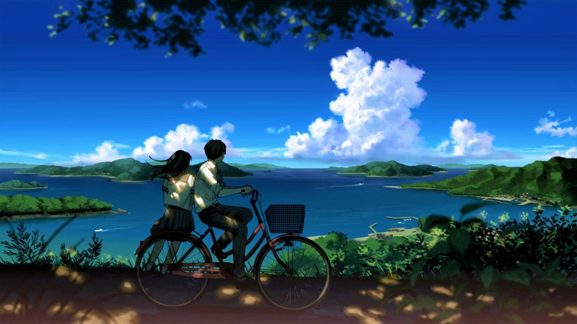 Anime #Original #Bicycle #Bike #Boy