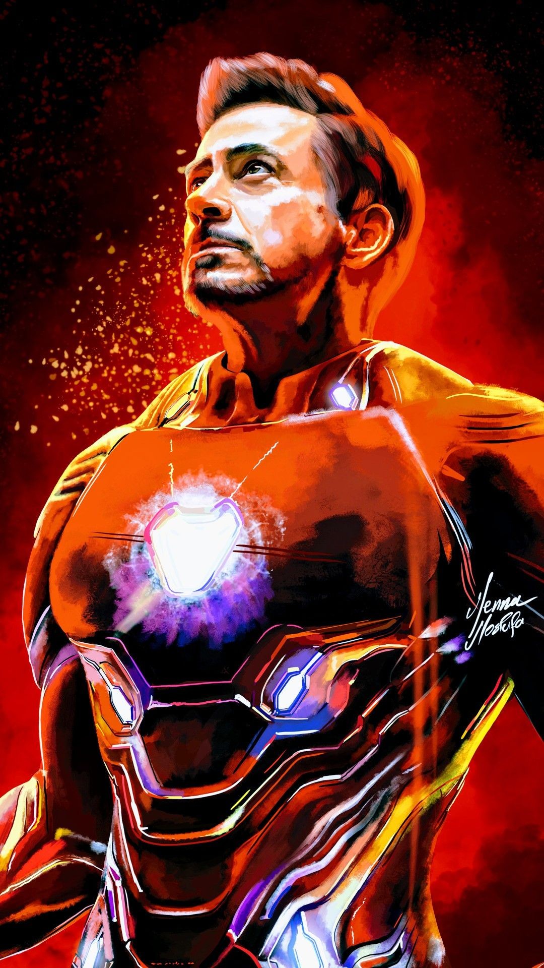 Best Tony Stark Wallpaper [ HQ ]
