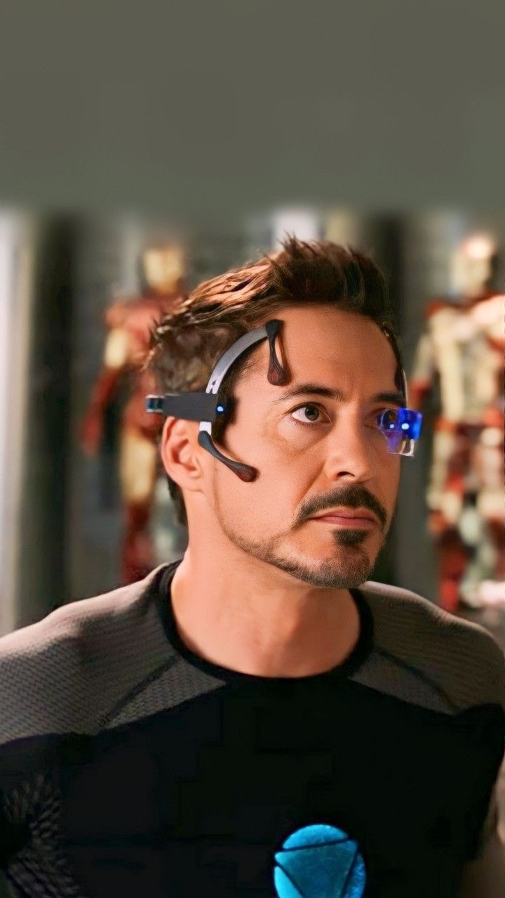 Tony Stark Face Wallpapers - Wallpaper Cave