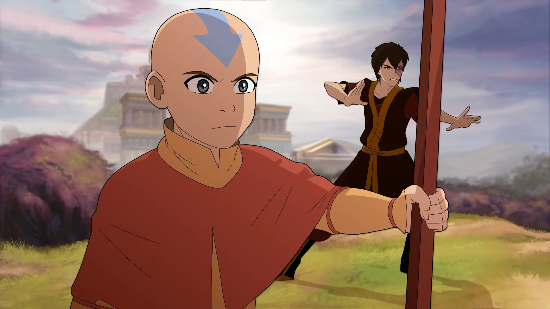 Download Zuko (Avatar) Aang (Avatar
