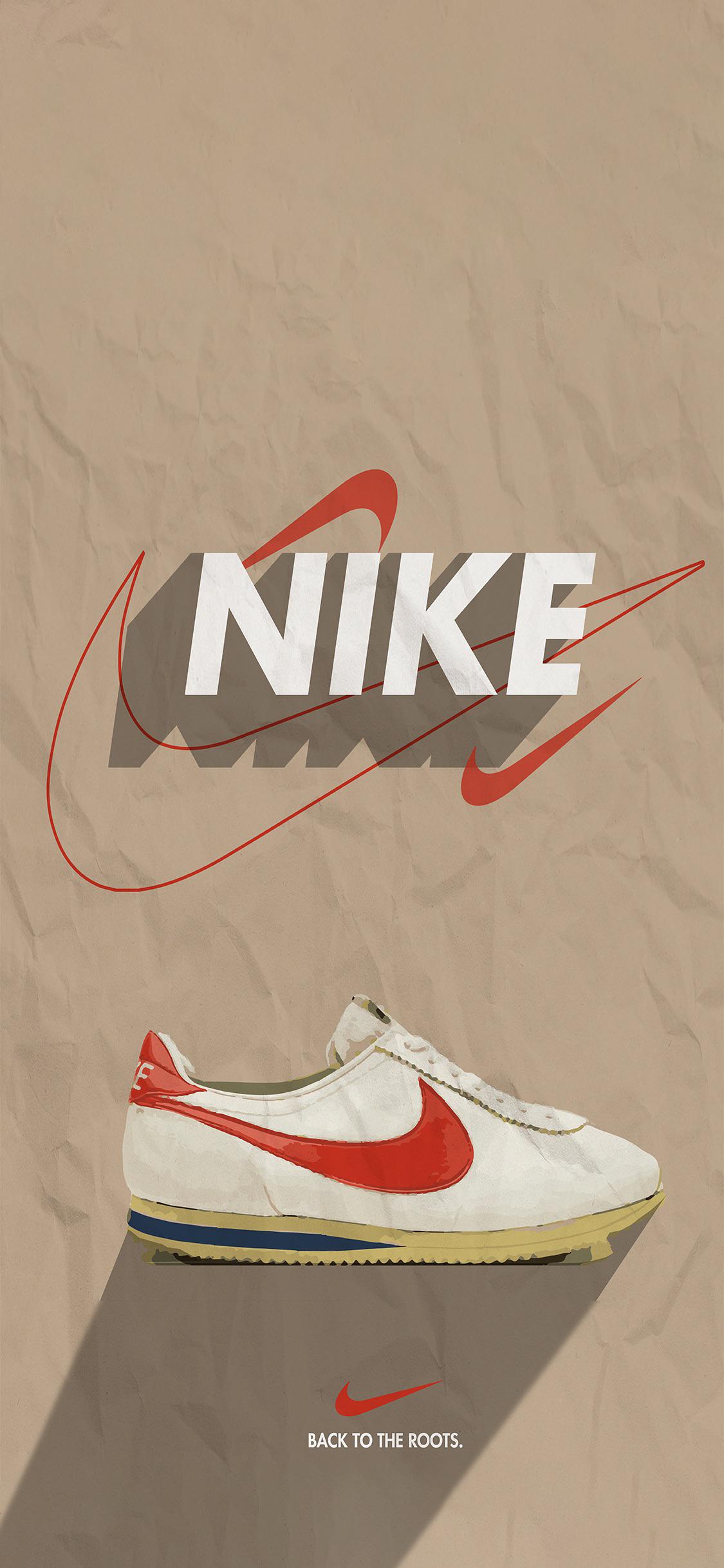 My attempt on a Vintage Nike Poster