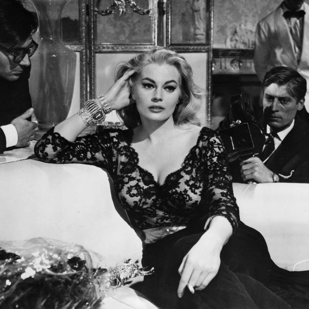 Anita Ekberg Was a Lifelong Bombshell