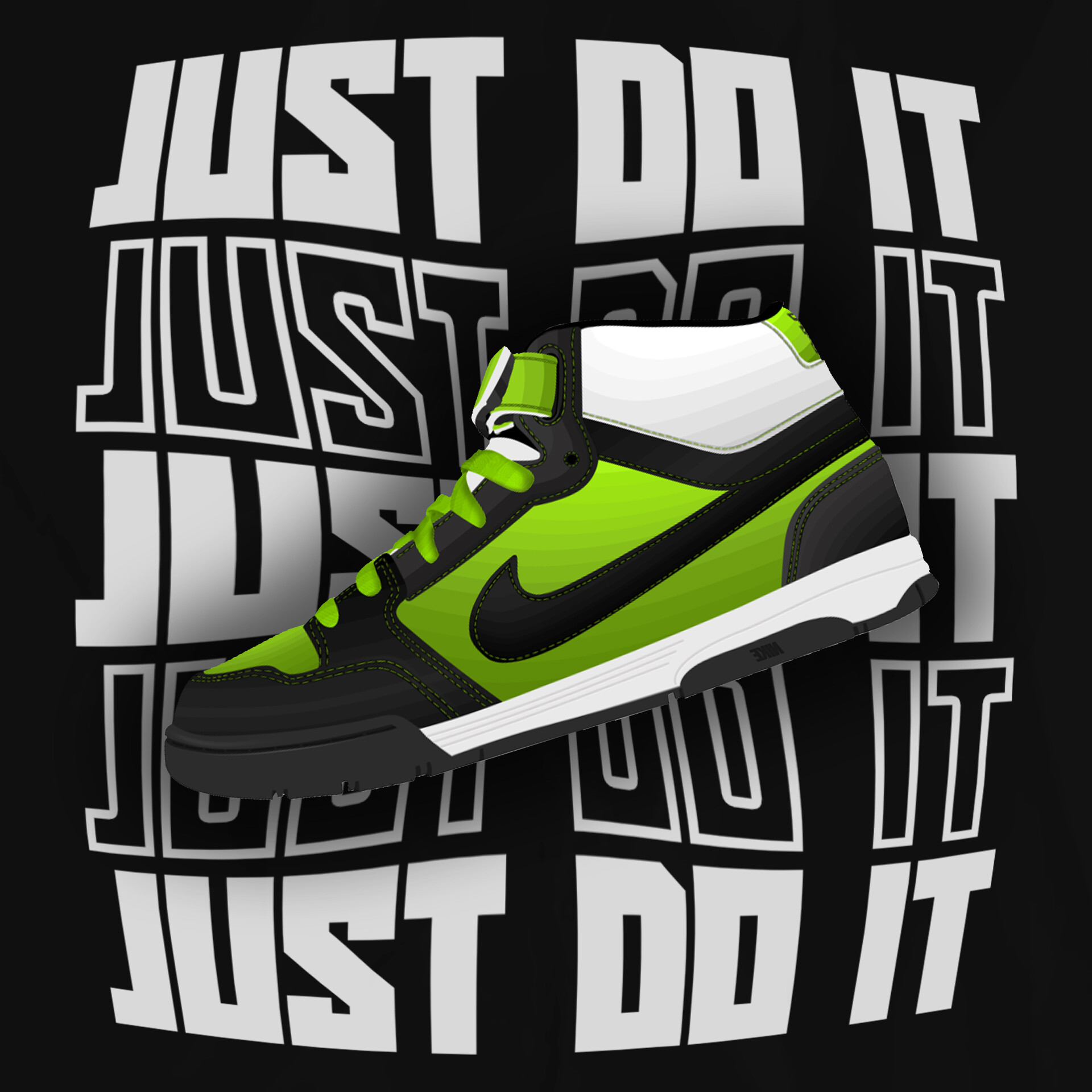 Nike poster wallpapers wallpaper cave