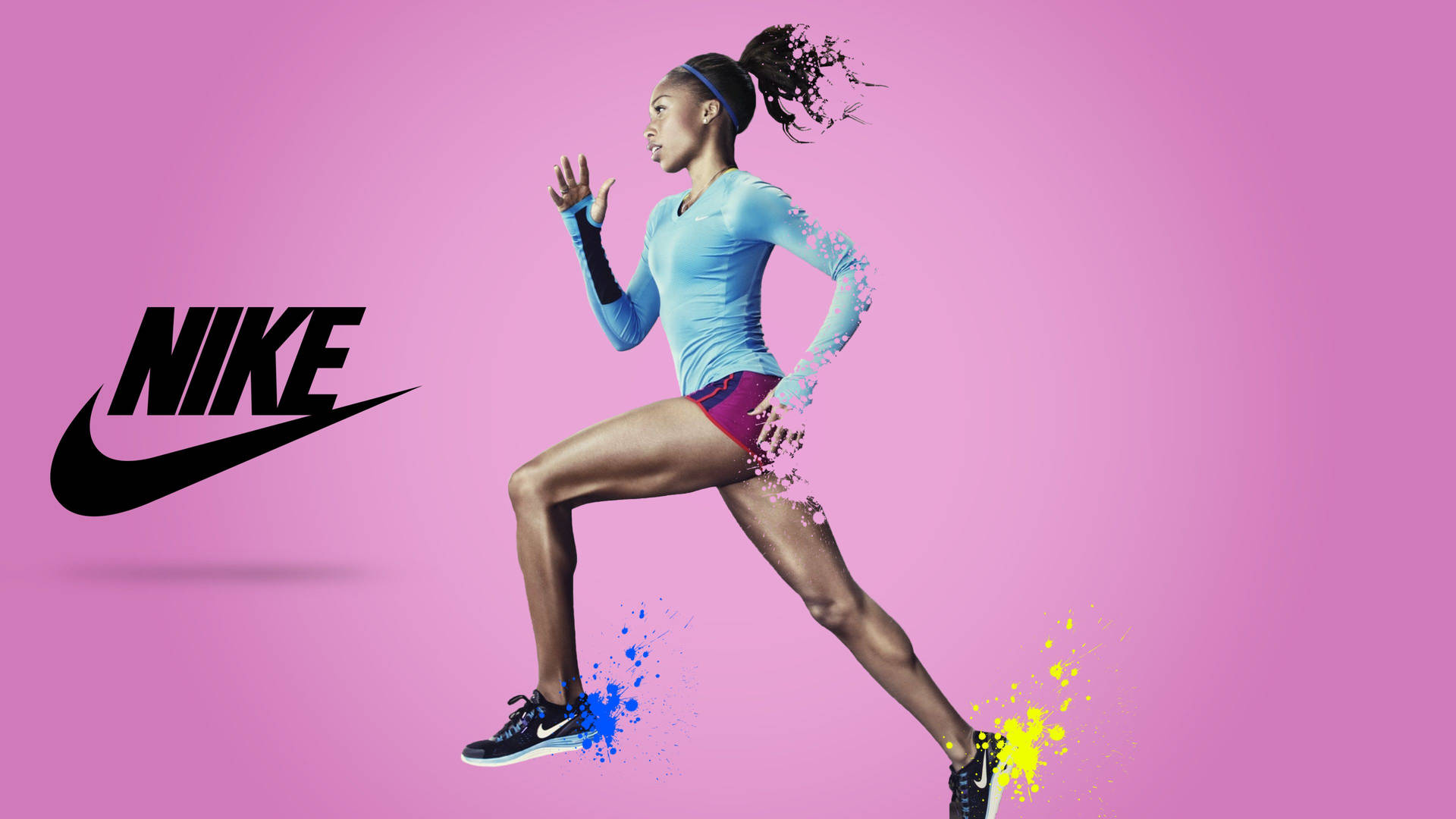 Download free Nike Girl Model Athlete