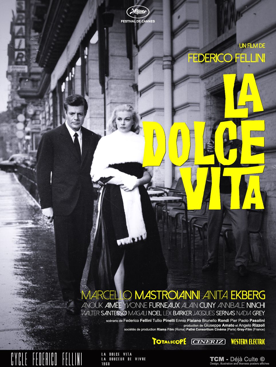 La Dolce Vita 1960 Federico Fellini