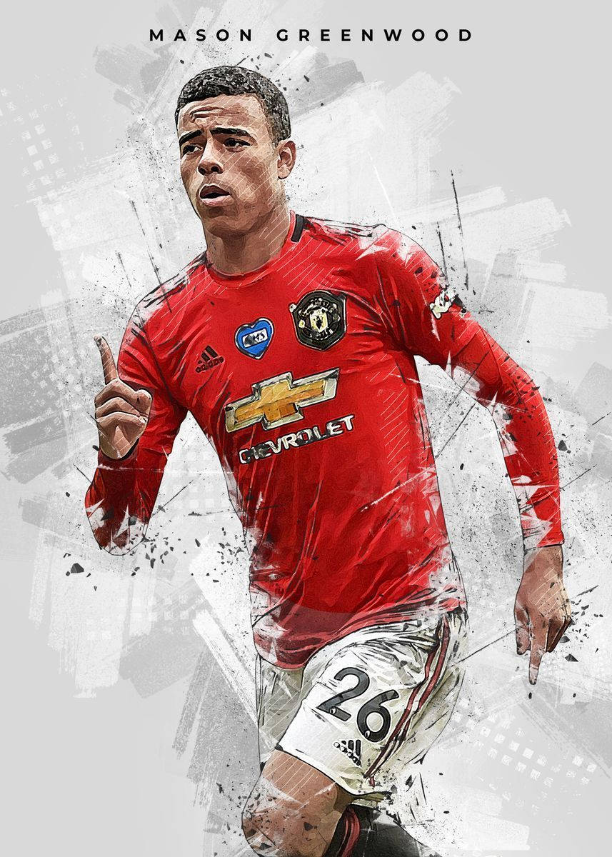 Download Mason Greenwood Art Wallpaper
