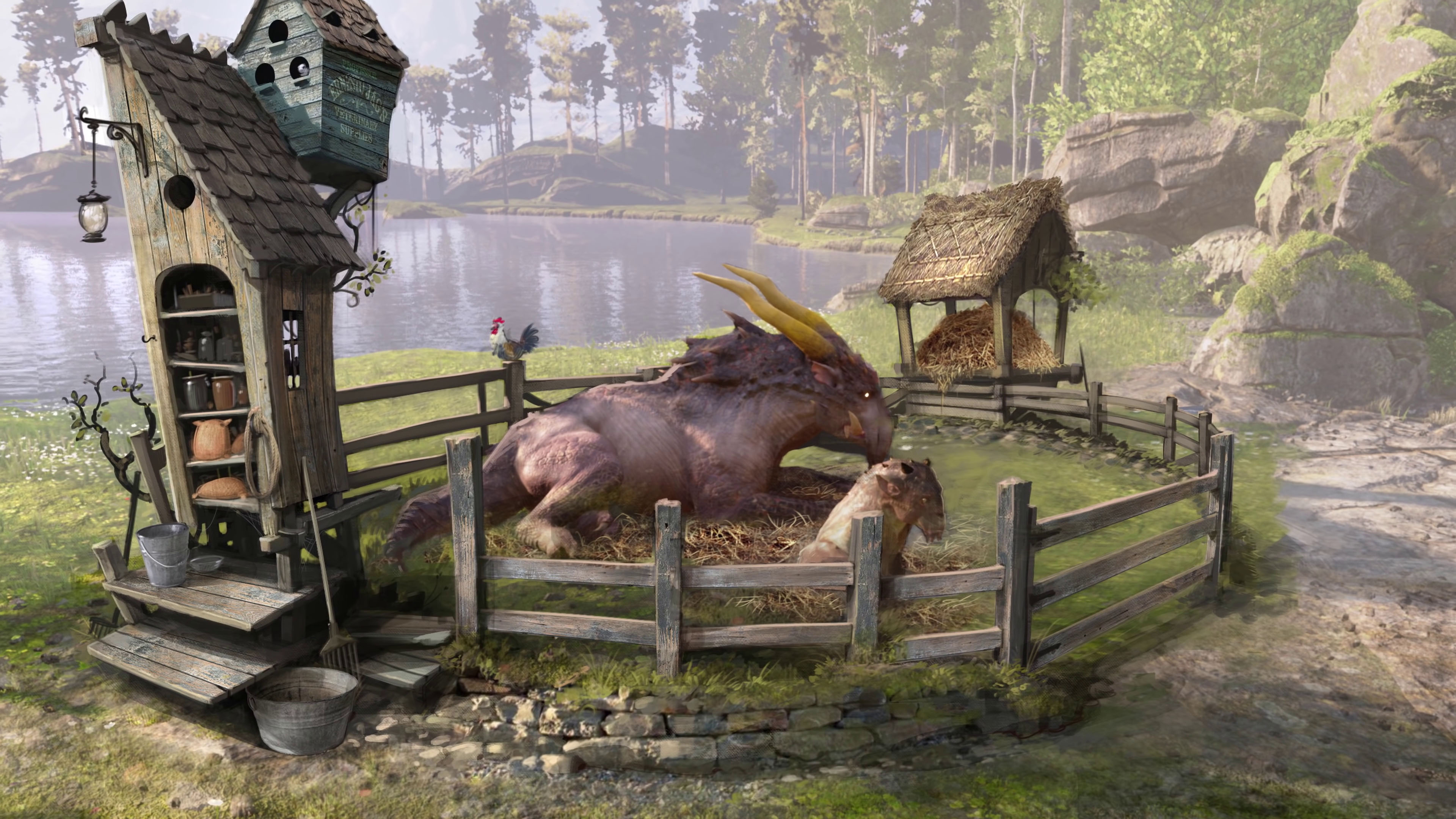 Concept Art: Magical Beasts