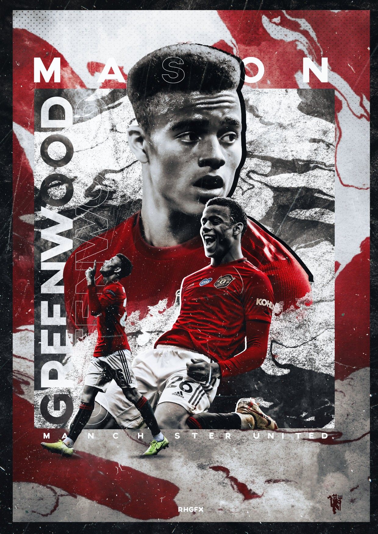 Mason Greenwood wallpaper. Manchester