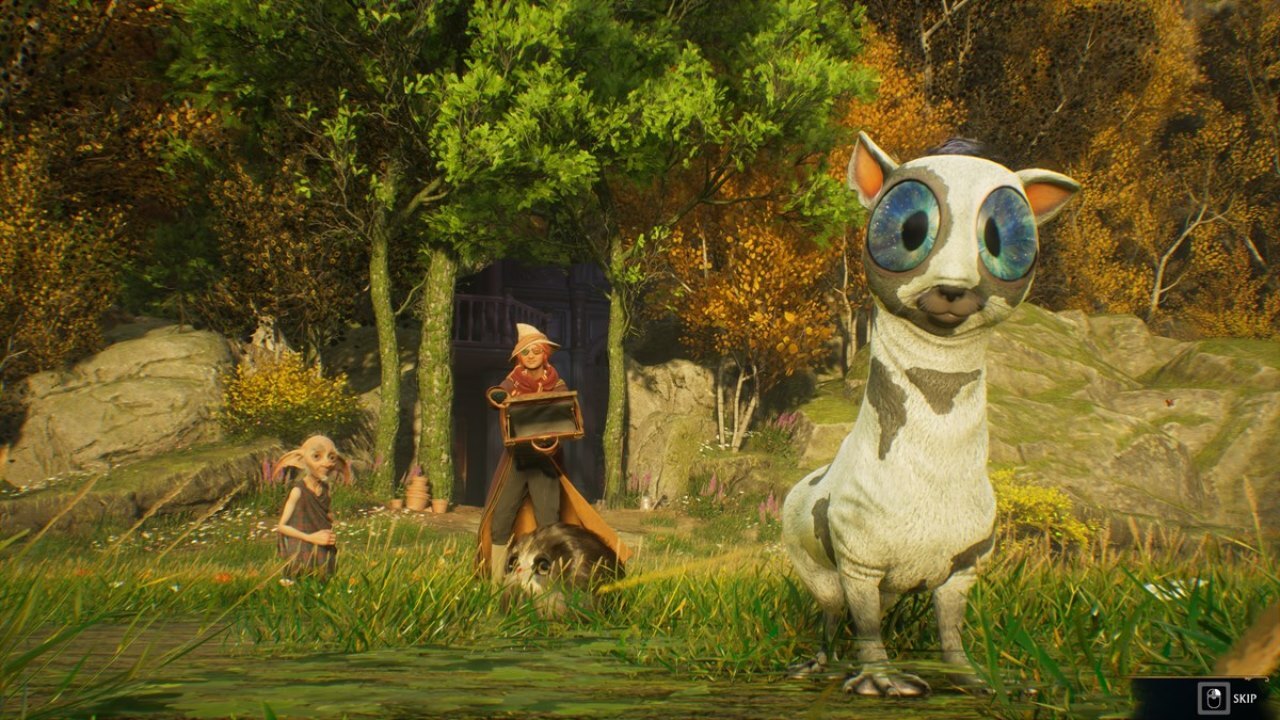 Hogwarts Legacy To Capture Beasts