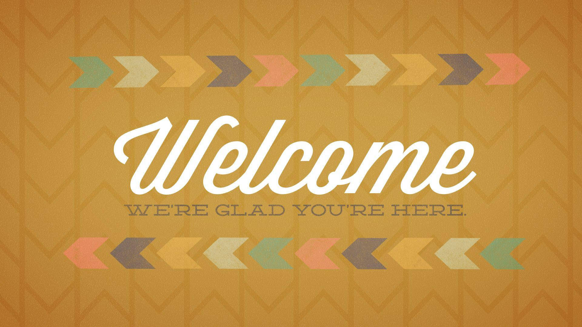 Download Welcome Colorful Arrows