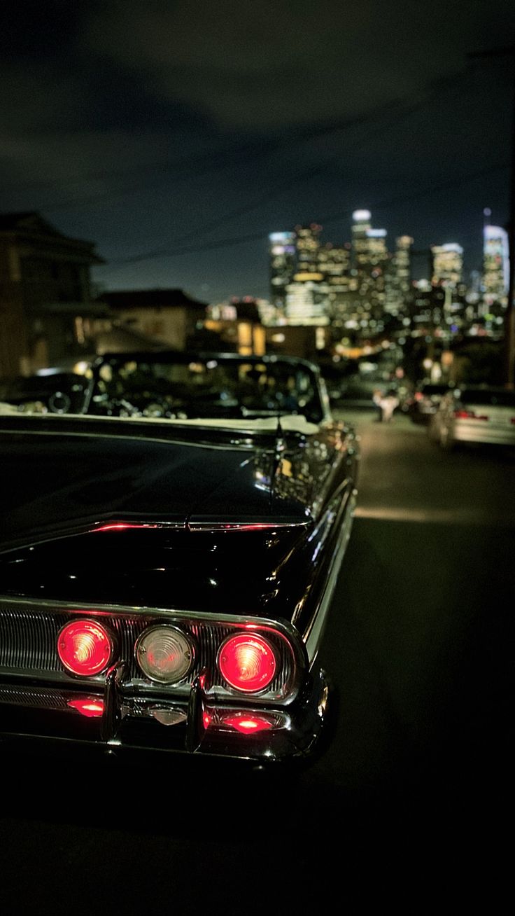 Lowriders, California classic cars