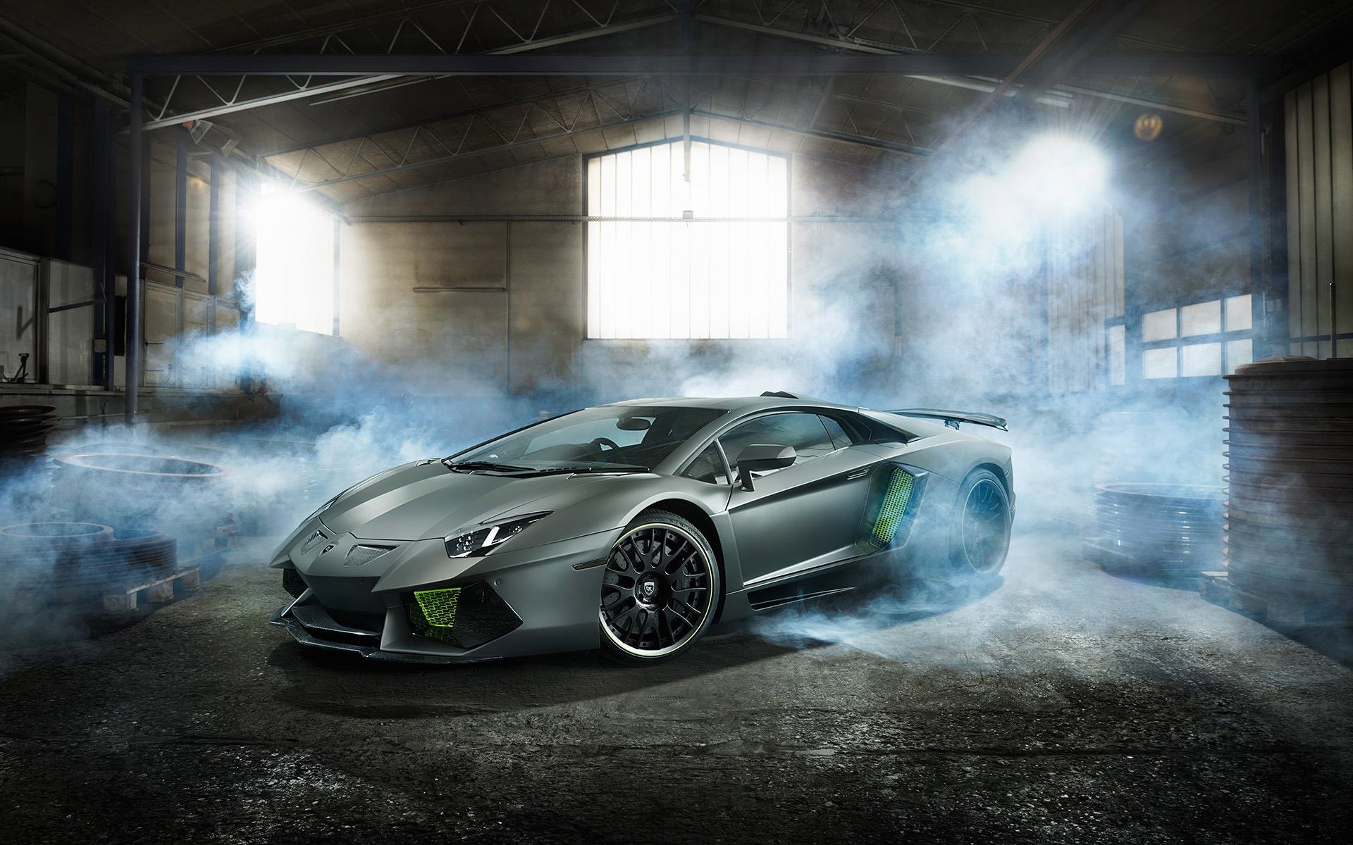 Lamborghini Aventador Desktop HD