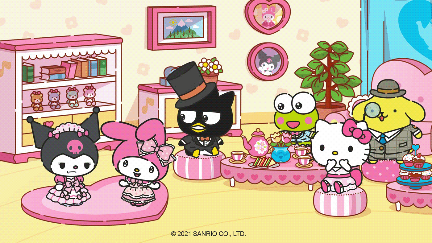 Hello Kitty And Friends Supercute Adventures Wallpapers Wallpaper Cave