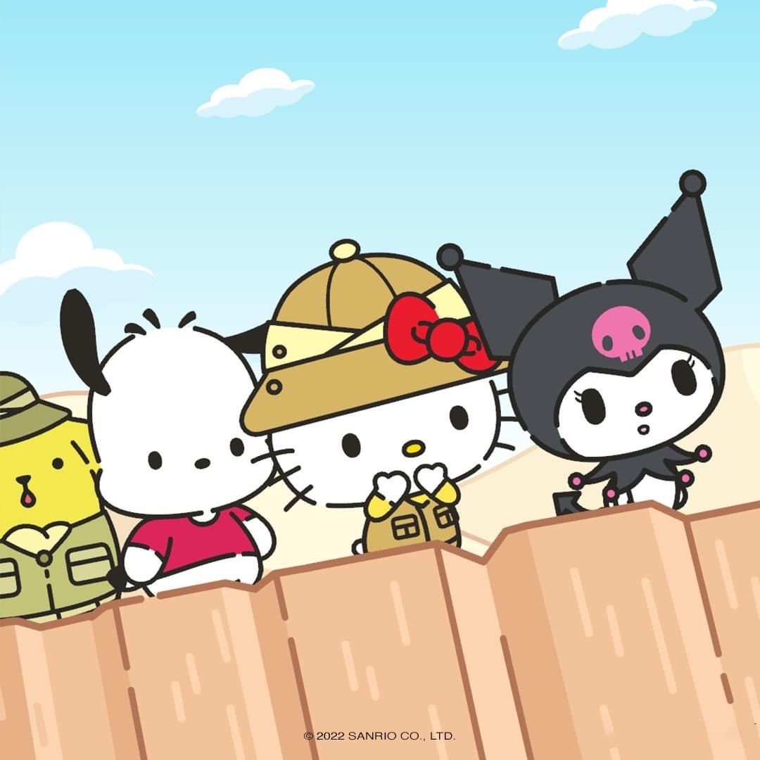 Hello Kitty And Friends Supercute Adventures Wallpapers - Wallpaper Cave - Hello Kitty And Friends Supercute Adventures Characters