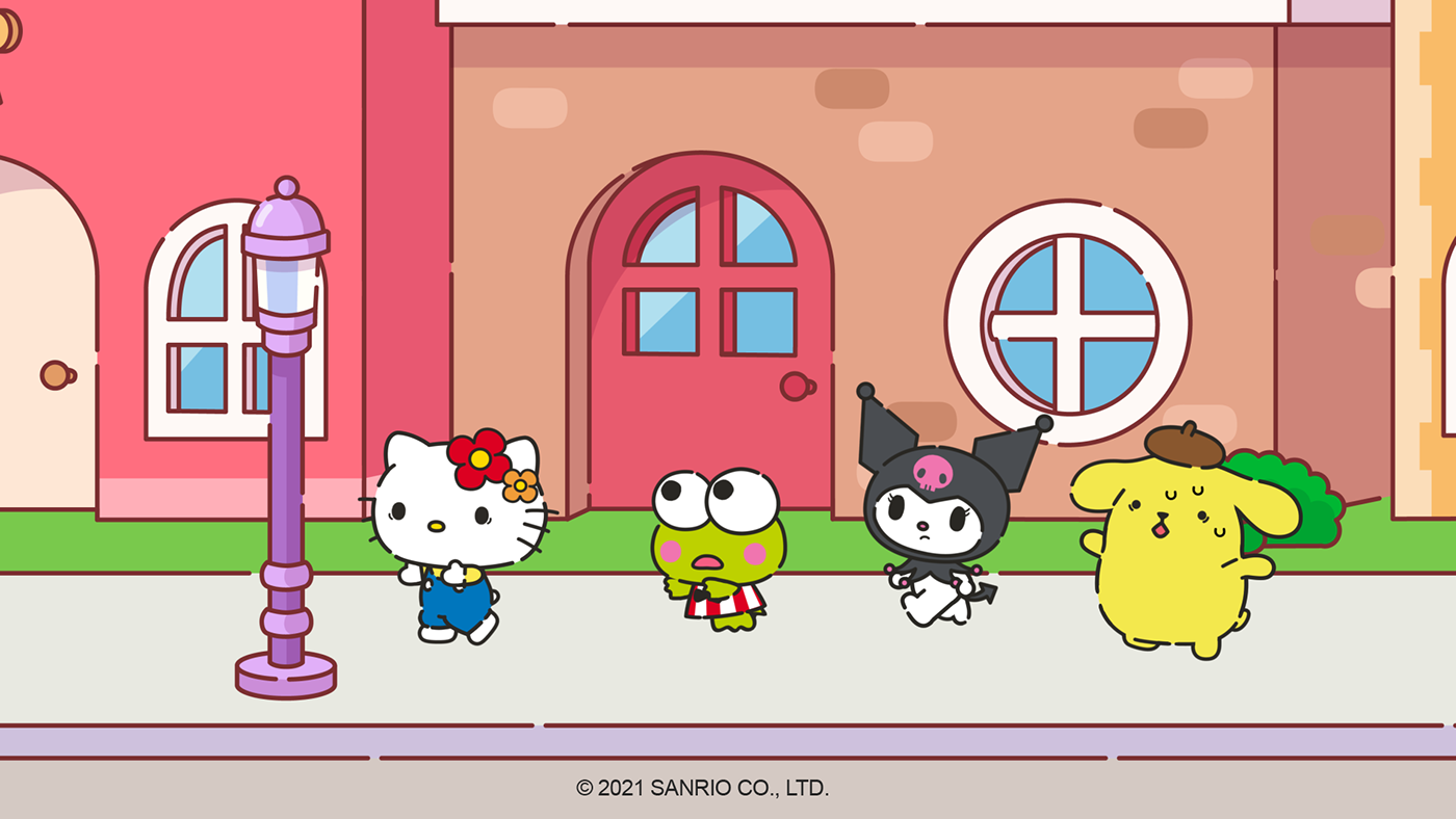 Hello Kitty And Friends Supercute Adventures Wallpapers Wallpaper Cave 9392