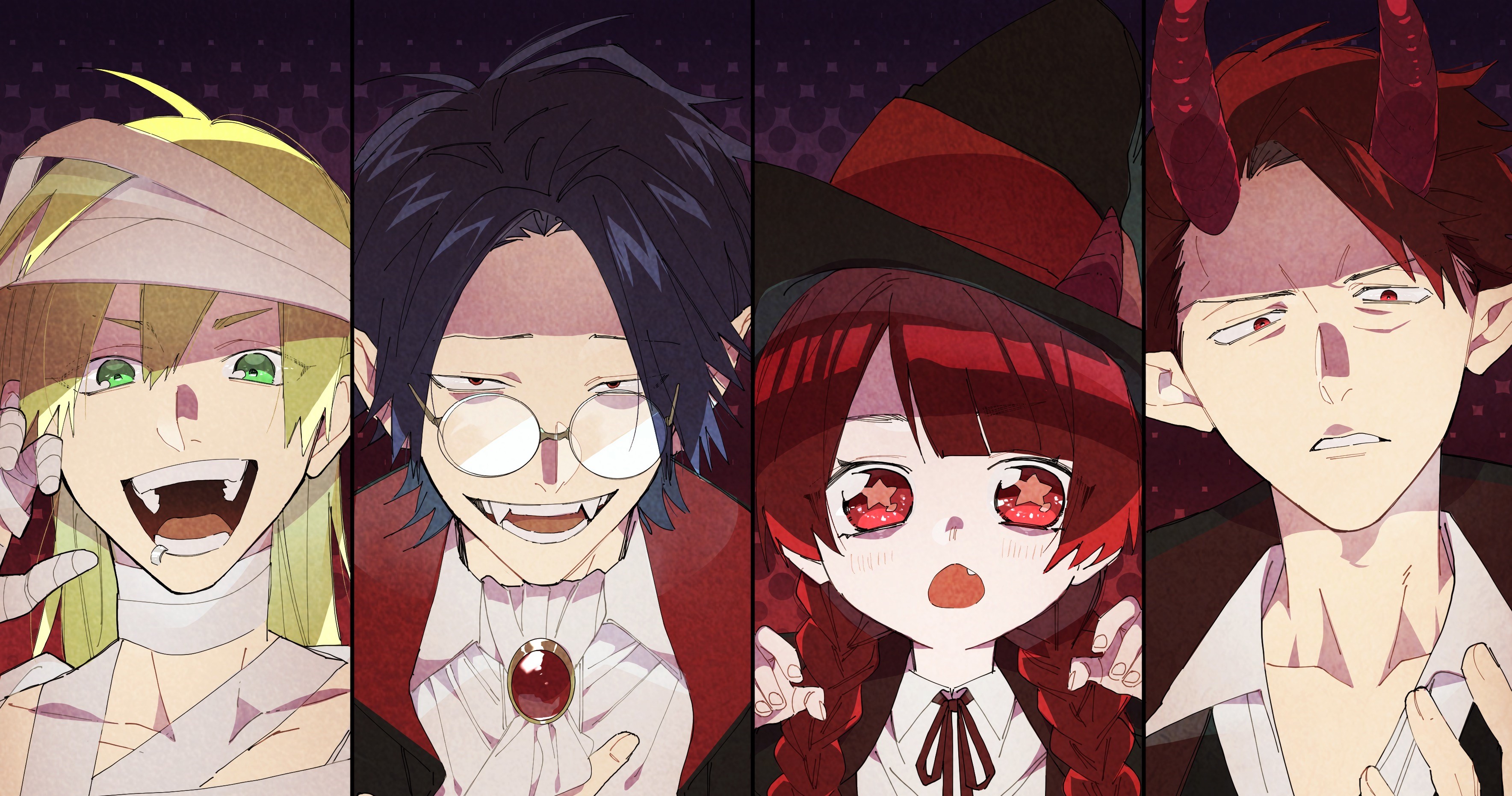 Babysitting HD Wallpaper by つきや