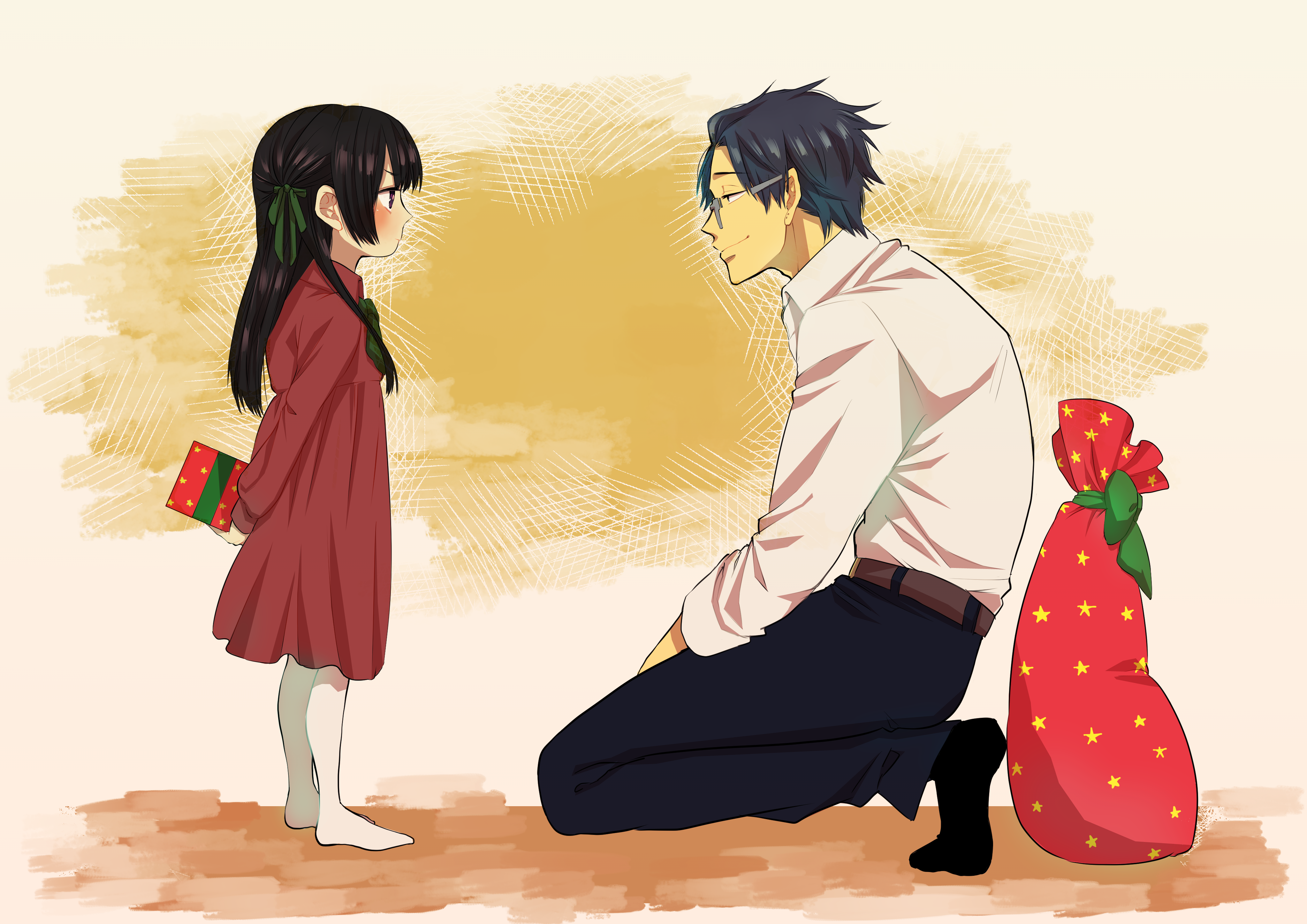 Babysitting 4k Ultra HD Wallpaper