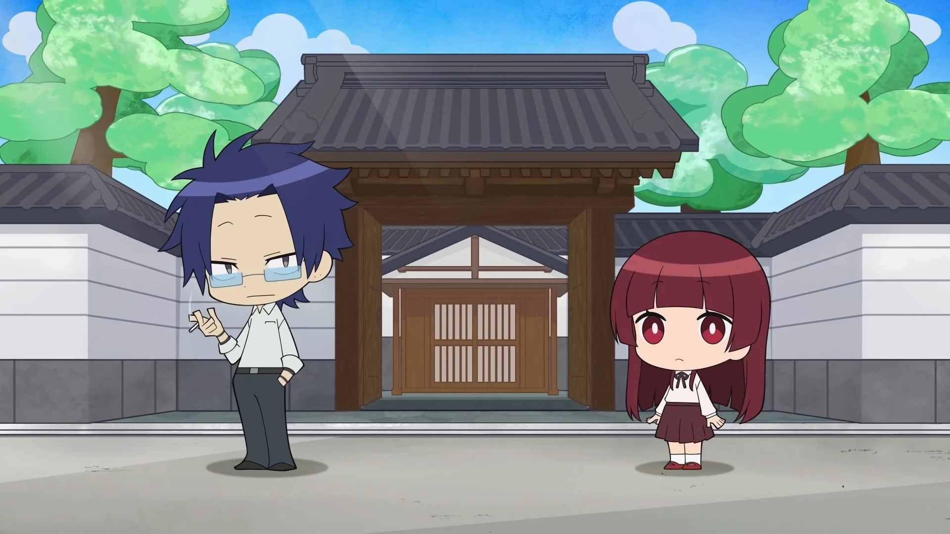 Babysitting HD Wallpaper