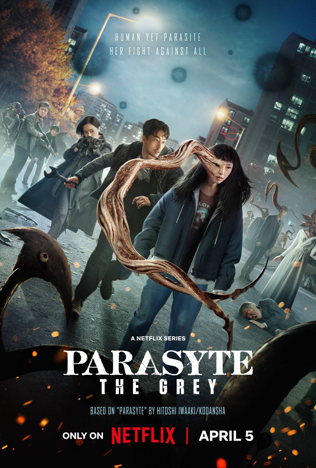 Parasyte: The Grey TV Series 2024