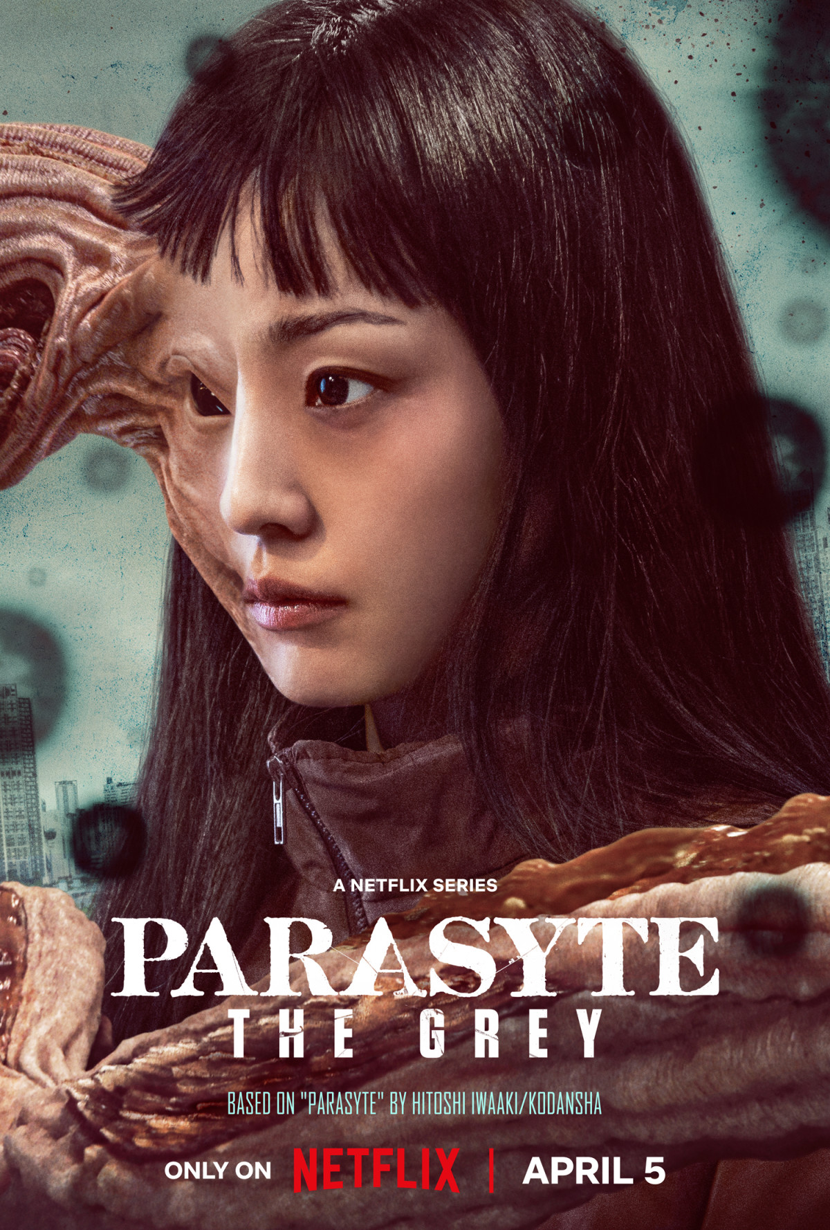 Parasyte: The Grey' Teaser Unveils