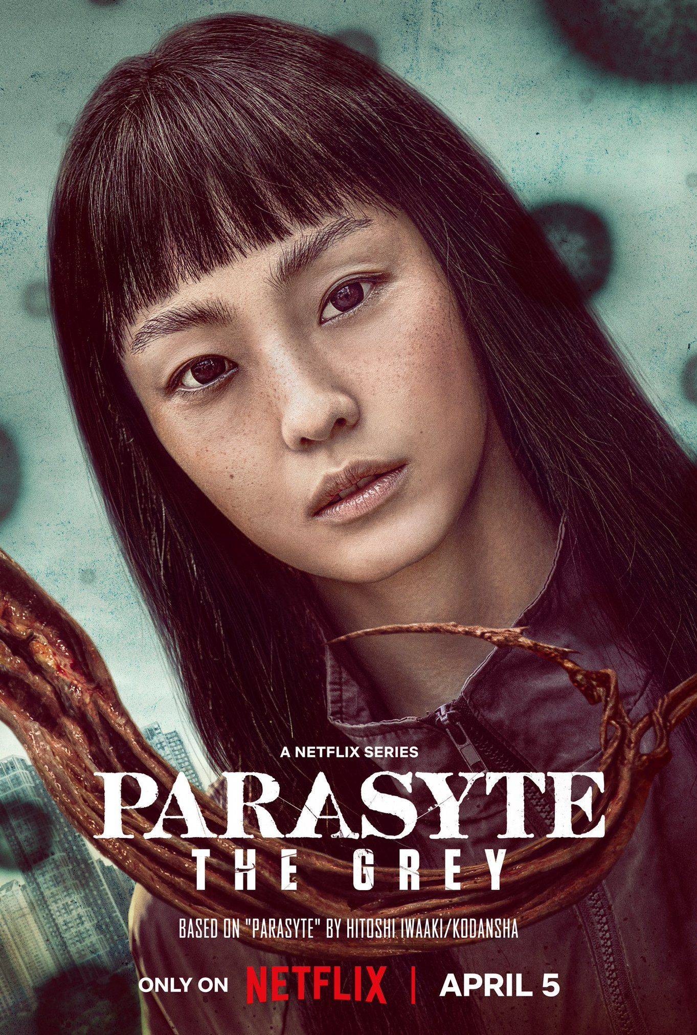 Parasyte: The Grey Wallpaper