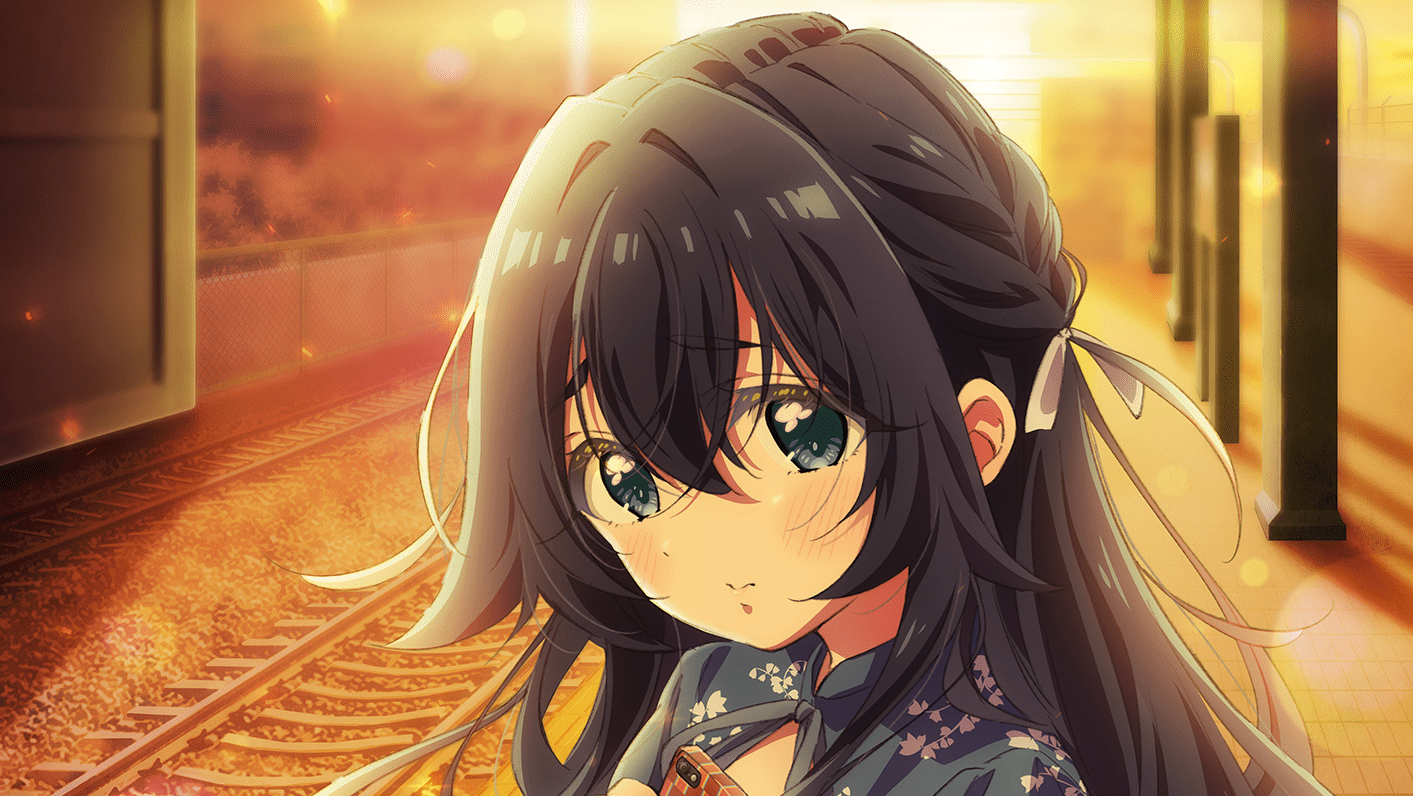 Shizuka Yoshimoto Heroine Visual