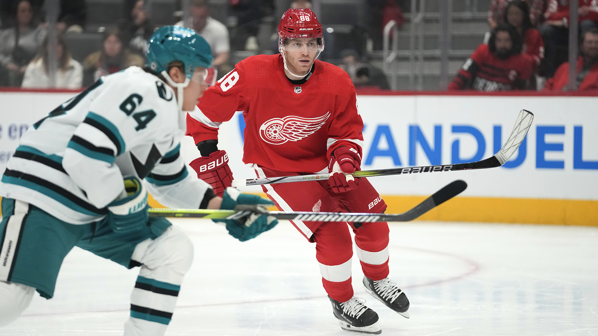 Granlund scores in OT, Sharks rally to